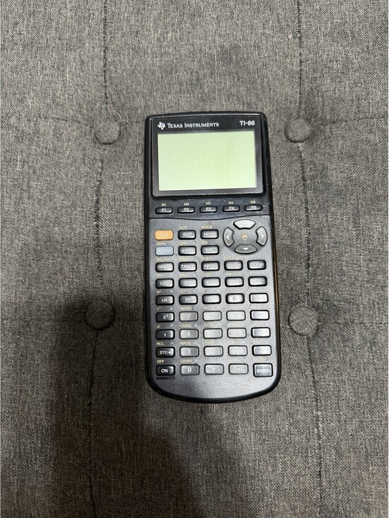 Texas Instruments Other - Texas Instruments TI-86 Graphing Calculator Battery Cover